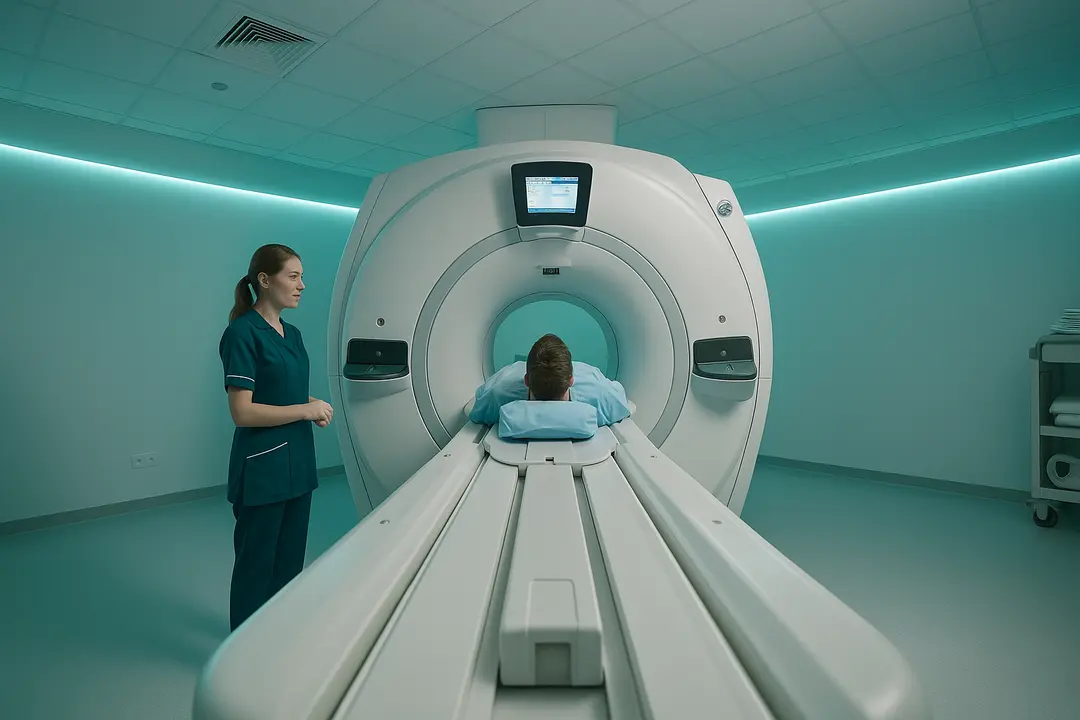 Equipe VIVERY Exames em atendimento